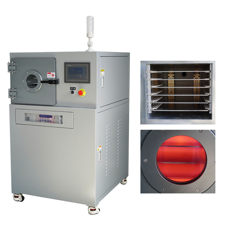 金鉑利萊：真空等離子清洗機腔體大小材質(zhì)可定制